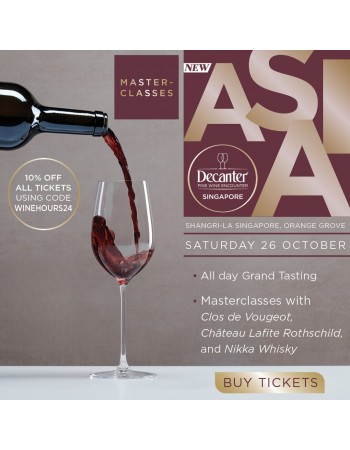 Decanter x Winehours | Masterclasses | Clos de Vougeot |26 Oct 2024..