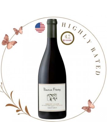 2017 Beaux Freres Abbott Claim Pinot Noir Yamhill