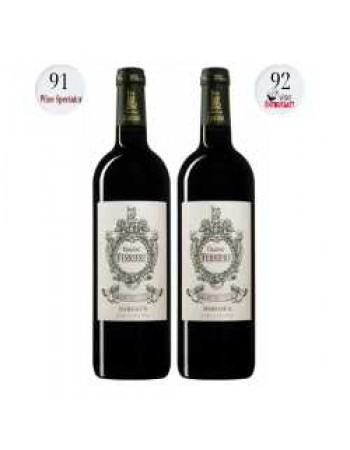 Bundle - Duo Chateau Ferriere, Margaux..