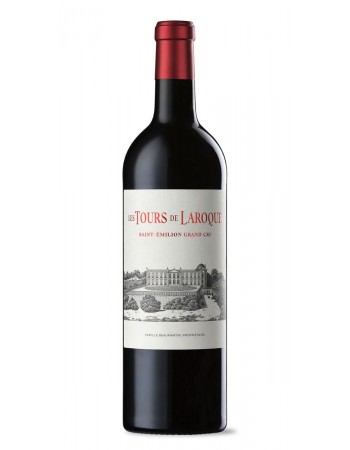 2019 Les Tours de Laroque Saint Emilion Grand Cru