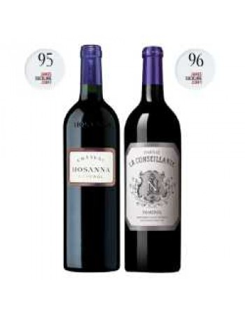 Duo - 2014 Chateau Hosanna 2014 | Chateau La Conseillante..