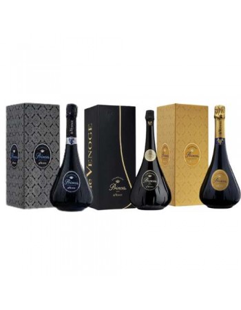 Trio De Venoge Champagne Princes..