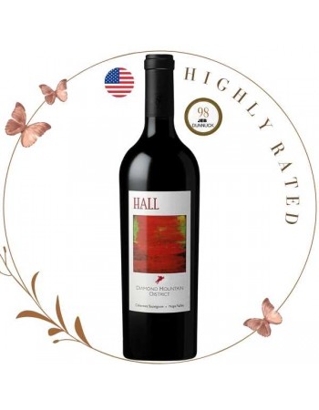 2016 Hall Diamond Mountain District Cabernet Sauvignon