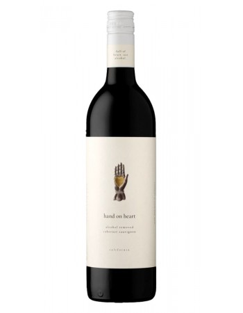 2020 Hand On Heart Cabernet Sauvignon Non Alcohol California Wine