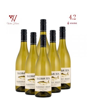 Buy 6 - 2016 Salmon Run Chardonnay Riesling..