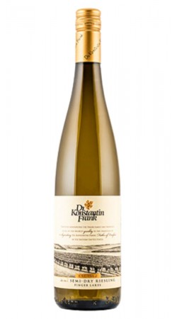 2019 Dr Konstantin Frank, Semi Dry Riesling