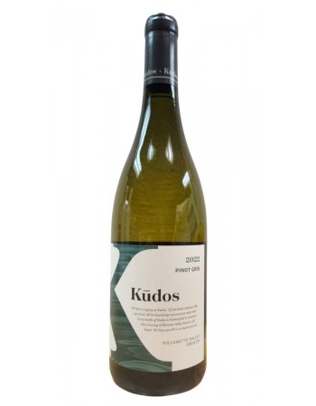 2022 Kudos Willamette Valley Pinot Gris