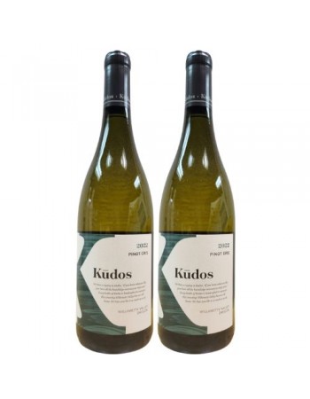 Buy 2 - 2022 Kudos Willamette Valley Pinot Gris..