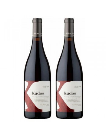 Buy 2 - 2022 Kudos Willamette Valley Pinot Noir..