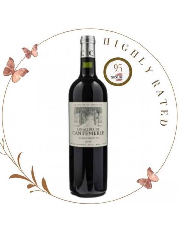 2020 Les Allées de Cantemerle, Haut-Médoc