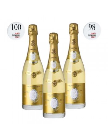 Trio Best Rated Champagne - Louis Roederer..