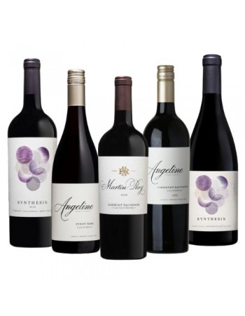 Buy 5 - Martin Ray Red Wines Family..