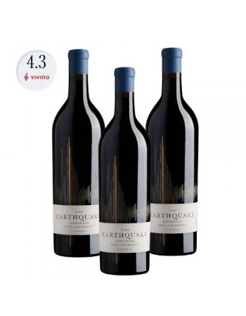 Bundle Trio - 2020 Michael David Earthquake Zinfandel..