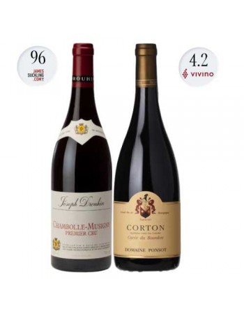 Bundle - 2017 Joseph Drouhin | 2013 Domaine Ponsot..