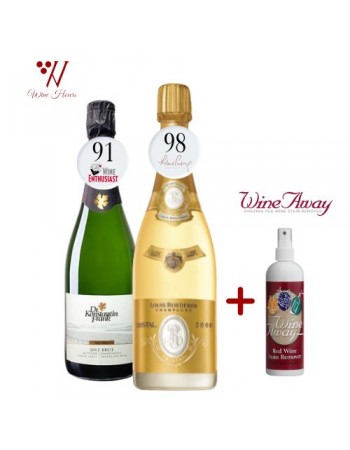 2013 Cristal | 2012 Dr Frank Konstantin Brut | Free Wine Away Stain Remover