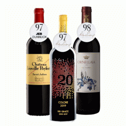 Bundle 3 - Best French and Italian Red Blend..