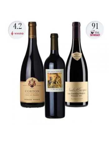 French Red Wine Bundle..