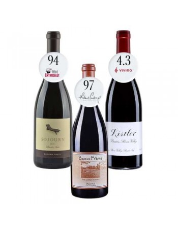 Trio Pinot Noir - Beaux Freres The Upper Terrace Ribbon Ridge | Sojourn | K..