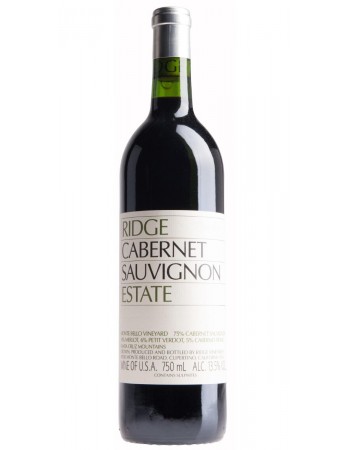 2018 Ridge Estate Cabernet Sauvignon Santa Cruz