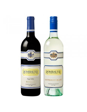 Buy 2 - Rombauer Soulmate Merlot and Sauvignon Blanc..