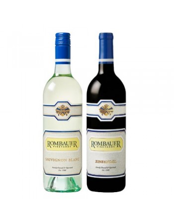 Buy 2 - Rombauer Soulmate Zinfandel and Sauvignon Blanc..