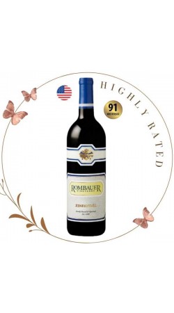 2019 Rombauer Zinfandel