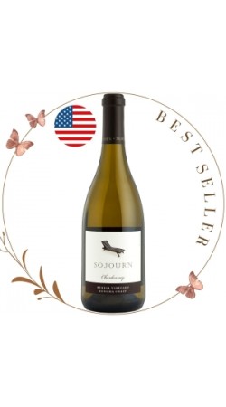 2019 Sojourn Chardonnay Durell Vineyard Sonoma Coast