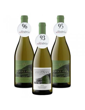 Trio Sojourn Family Chardonnay..