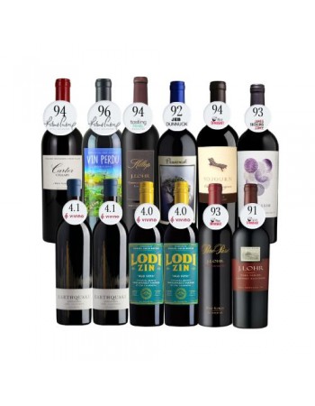 Buy 12 - Mix Red Wines 3..