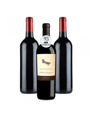 Buy 3 - 2019 Sojourn Oakville Cabernet and Mystery Bottle..