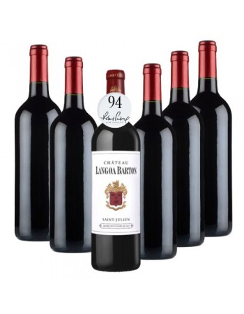 Buy 6 - 2013 Chateau Langoa-Barton and Mystery Bottle..