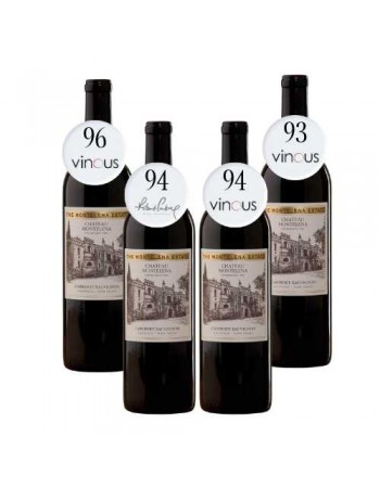 The Chateau Montelena Cabernet Sauvignon Estate Vertical 2007 - 2018..