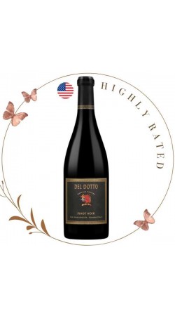 2018 Del Dotto Pinot Noir Fort Ross-Seaview