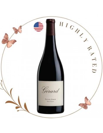 2018 Girard Petite Sirah