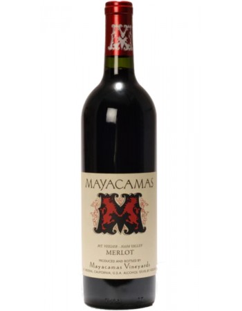 2018 Mayacamas Merlot Mount Veeder