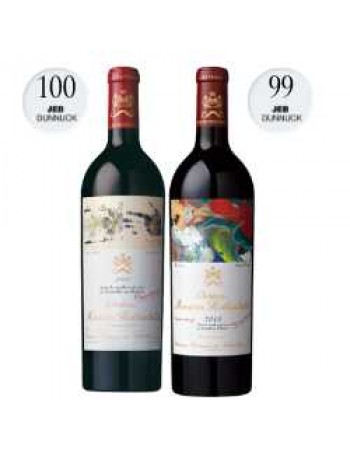 Buy 2 - Duo Chateau Mouton Rothschild..