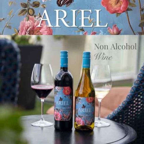 Ariel Dealcoholized Wine, Perfect for Halal Dining