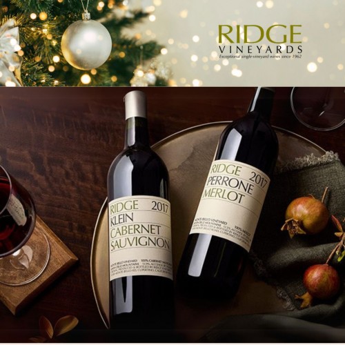 Your Holiday Gift Giving : Ridge Vineyards