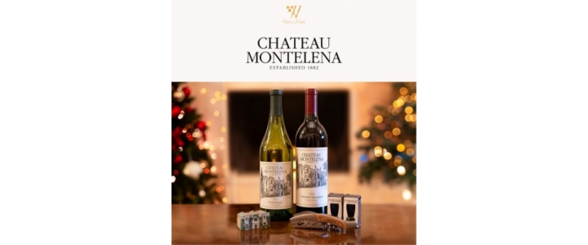 Elevate Your Holidays with Montelena & Special Wine! Must Try Blind Taste