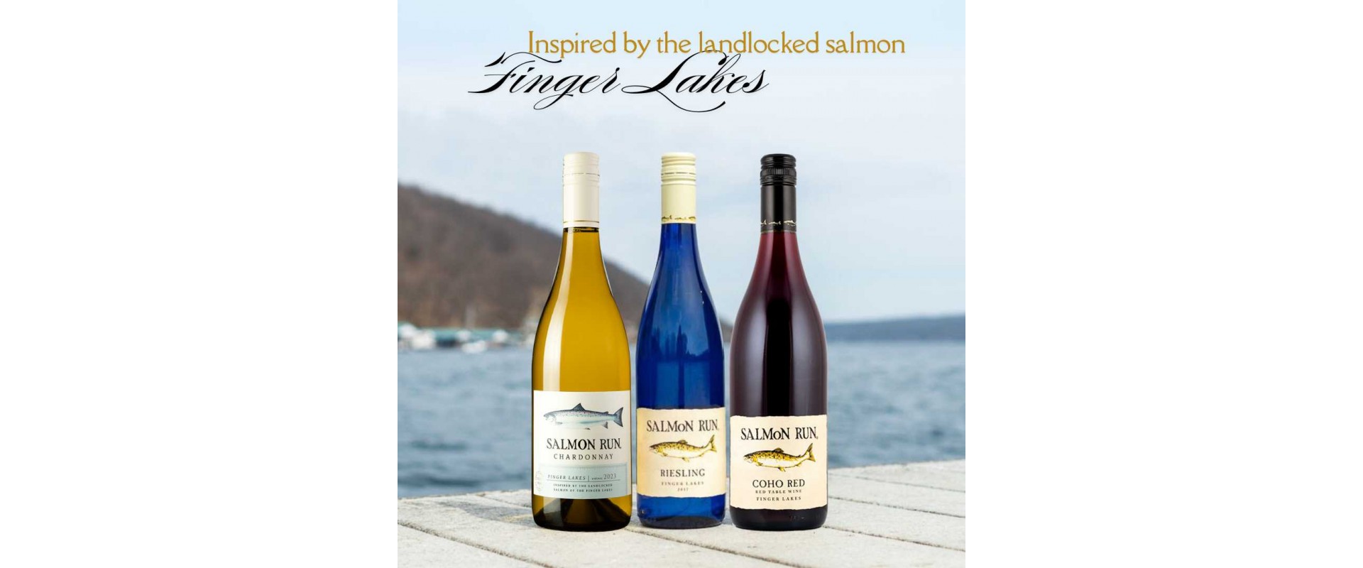 Salmon Run : Wines Of The Finger Lakes