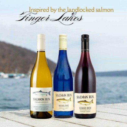 Salmon Run : Wines Of The Finger Lakes