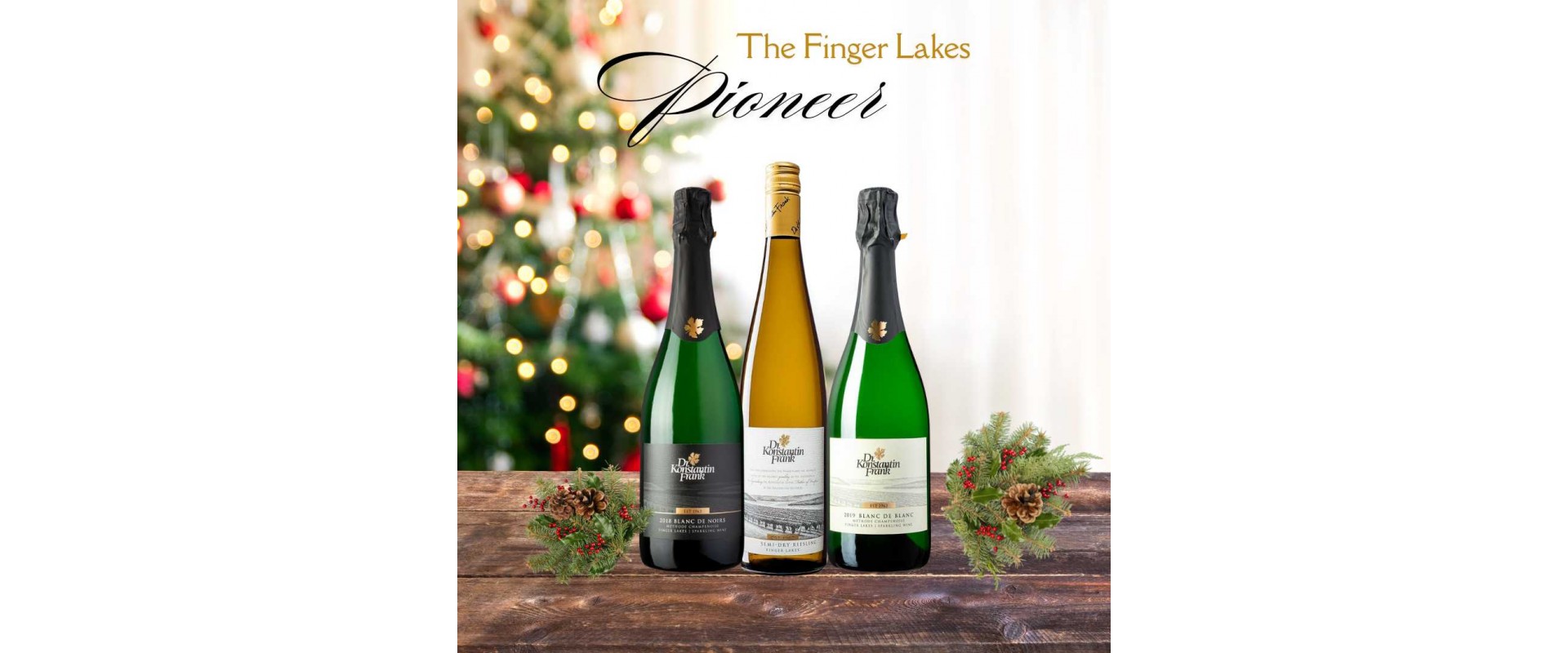 Dr. Konstantin Frank Winery : The Finger Lakes Pioneer